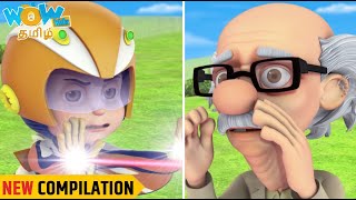 Vir The Robot Boy | New Compilation - 9 | தமிழ் கதை | Malayalam Cartoon | Tamil Cartoon