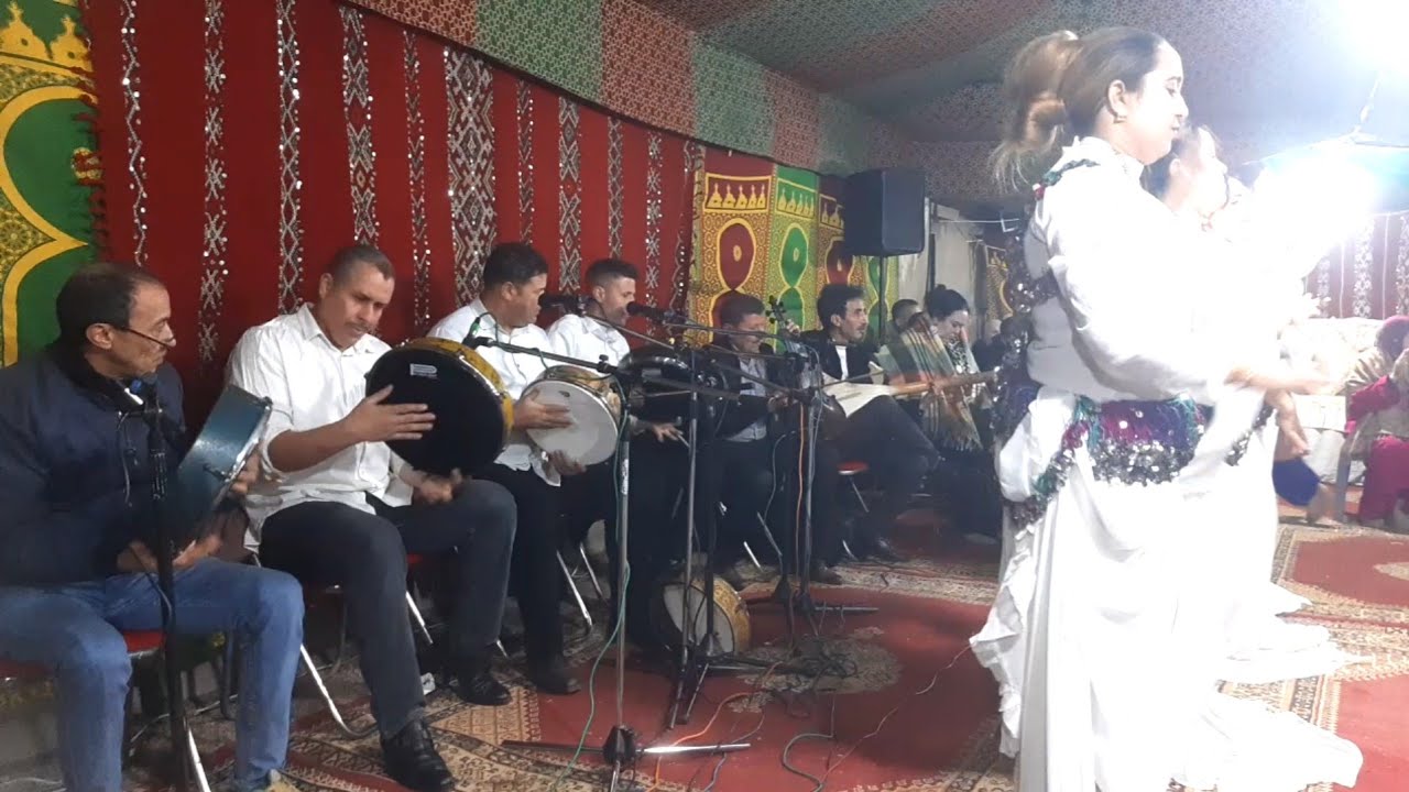 النغم الجميل مع الفنانين#مصطفى_الصغير#احساين_اوعبود#عزيز_شاكري والفنانة#نعيمة_كودة والمجموعة بخنيفرة