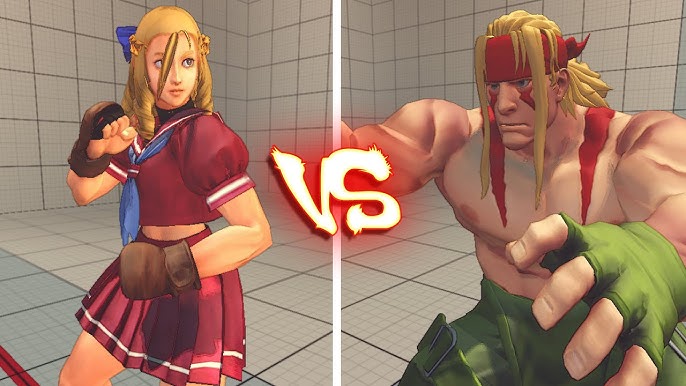 USF4 Cammy on StreetModders - DeviantArt