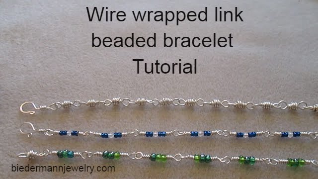 Learn how to make #wire wrapped #bracelet with #Beebeecraft