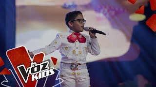 Leumas canta El Latido de Mi Corazón en los Rescates | La Voz Kids Colombia 2019