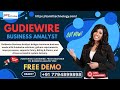 Guidewire Business Analyst (BA) | Tutorial | Beginners | Online Course | Training | 7794899898