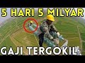 GAJI 5 HARI 5 MILYAR!!! 5 Pekerjaan Ekstrim Dengan Gaji Selangit