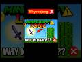 "Why netherite Sword Beats Lava?! 🔥🗡️" #shorts #minecraft #gaming #viral