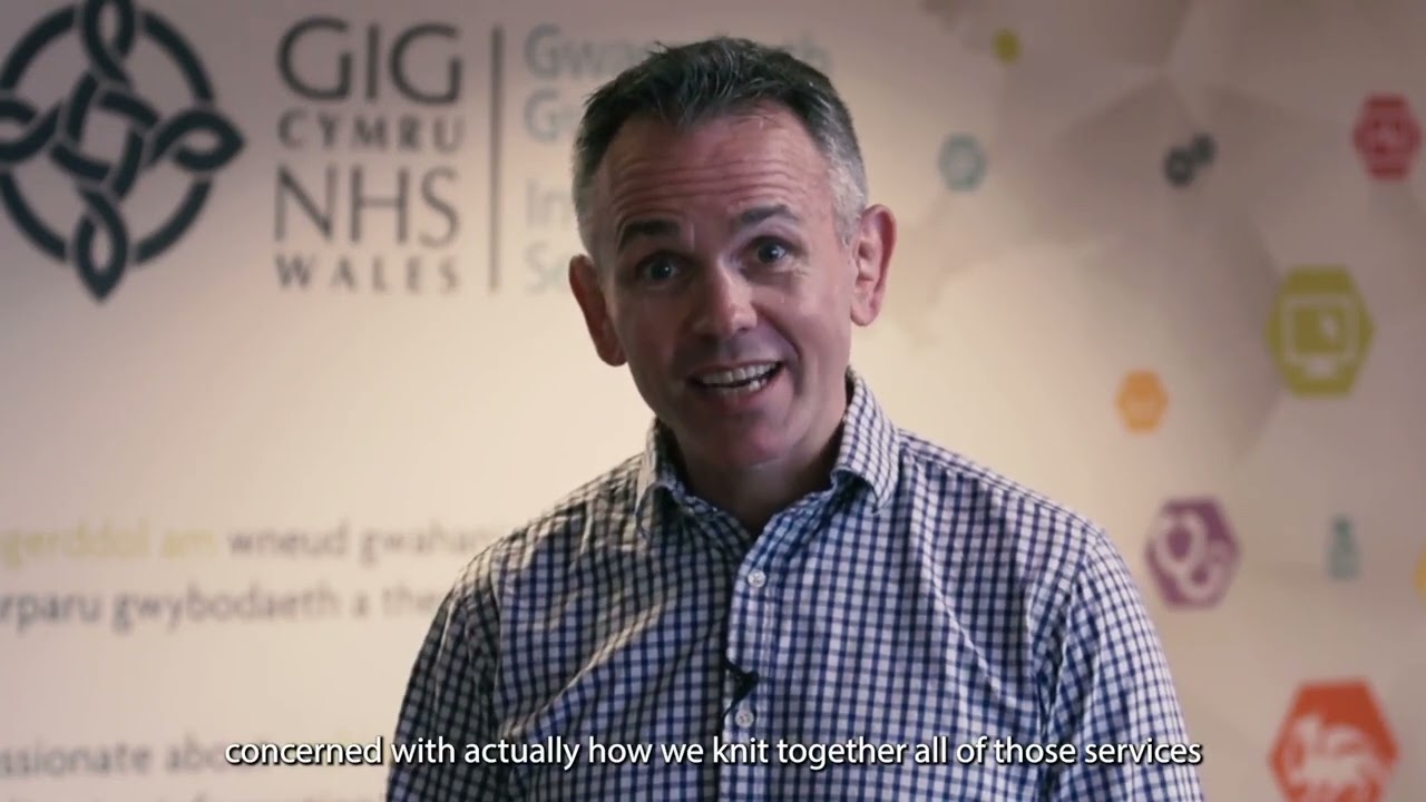 Digital Services for Patients and the Public - An introduction with Matt Cornish
