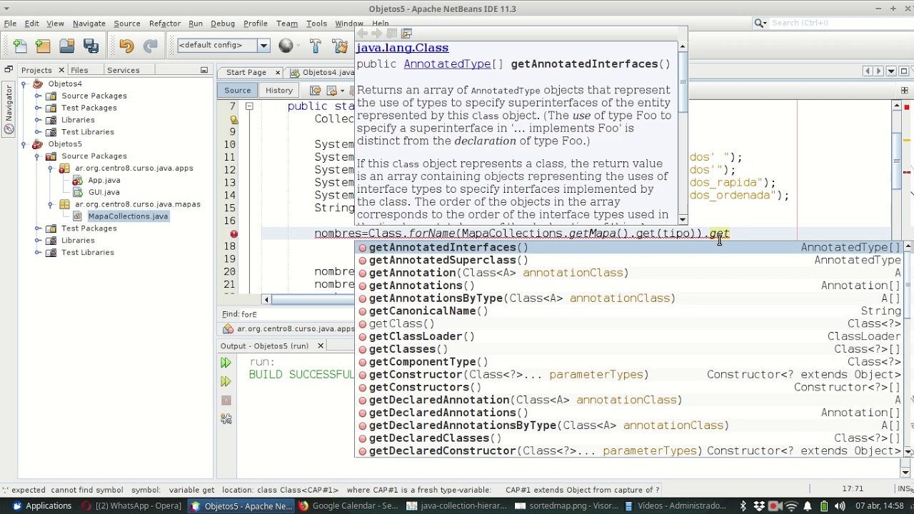 Java SE 0160 Ejemplo Collections - YouTube