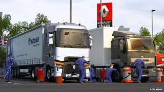 ETS2 Mods v1.50 New Renault Truck Dealer Edirne