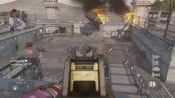 Advanced Warfare - 57+ KDR Flawless Solo DNA Bomb Gameplay | ASM1 Strider BEST GUN?