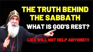 WHEN DOES GOD ENTER HIS SABBATH REST? MANY ARE CONFUSED TO THIS DAY! | Mar Mari Emmanuel