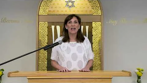 Rabbi Robyn Fisher's Rosh Hashanah 2020/5781 Sermo...