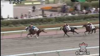 [レースリプレイ] 081006 2札幌8 06R