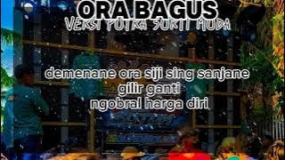 ora bagus karaoke versi putra Surti muda