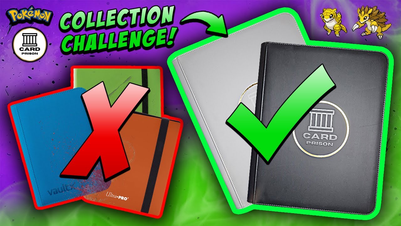 New Pokmon Card Challenge with the Card Prison 3.0 Binder!
