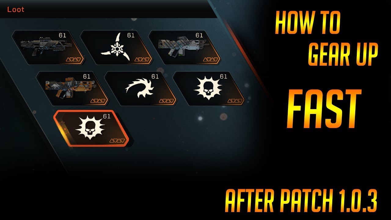 HOW TO GEAR UP FAST AND EASY: After Patch 1.0.3: Anthem