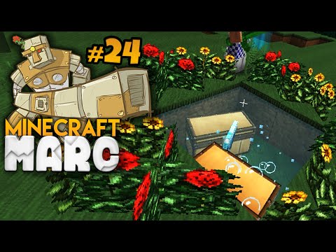 Minecraft MARC #24 | TWILIGHT FOREST PORTAL! | Dner