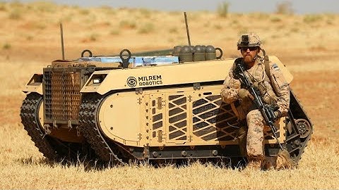 Milrem Robotics THeMIS UGV completes first deployment in operation Barkhane