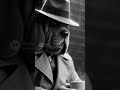 Dog noir on the case. #dog #detective