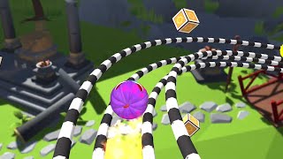 Bowling Skills Put to the Ultimate Test - Rolling Ball Sky Escape screenshot 4