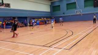 20140504 青苗籃球 第二階段 分區比賽 屯門A隊 vs 沙田A隊 (Part 2)