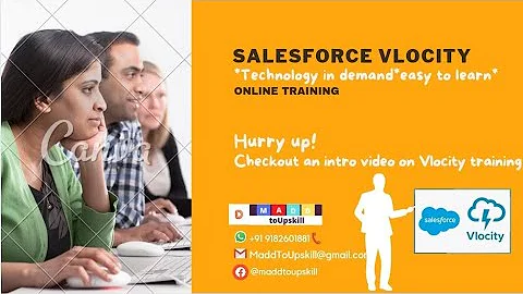 Vlocity training Intro video