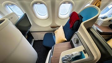 CABIN TOUR - Garuda new A330-900neo [Business & Economy]