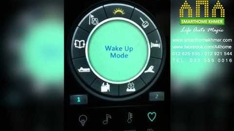 Control Touch Panel (CTP) Smart Home Khmer