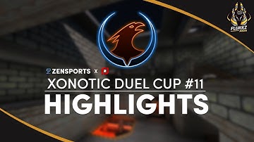 XONOTIC DUEL CUP #11 HIGHLIGHTS (ZENSPORTS & ROCKET JUMP ZONE)