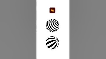 Easy Illustrator Trick: Create a Perfect 3D Sphere with 3D Revolve!