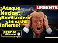 Bombardero H-20 activa sirenas en El Pentágono!!
