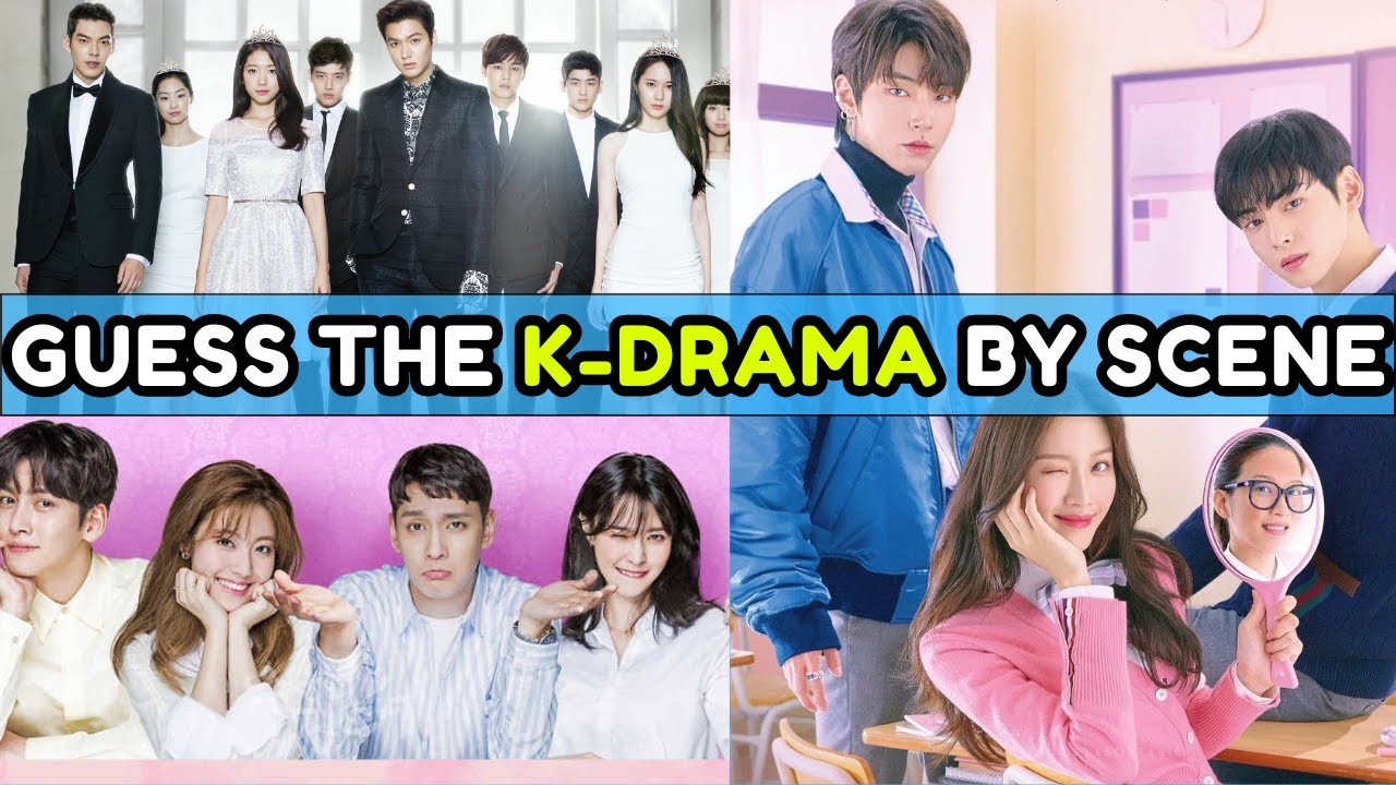 Guess The K Drama By Scene🦋😋 | Korean Series | K- Drama Quiz 2024