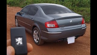 Peugeot 407 V6 - Auto - Saloon - 211hp - POV Review & Test Drive By Lion King