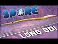 Making the longest creature in spore  the tale of long boi