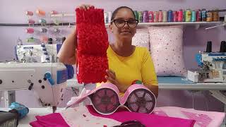 O preço dos meus porta papel higiênico, bate mão e fronhas 