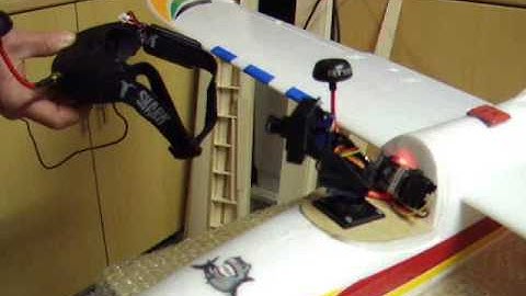 Fat Shark Attitude Goggles & Trinity Head Tracker