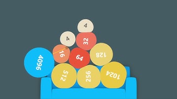 Getting to 131072 on Couch 2048, attempt 2 | Part 4: I almost lost a 4096