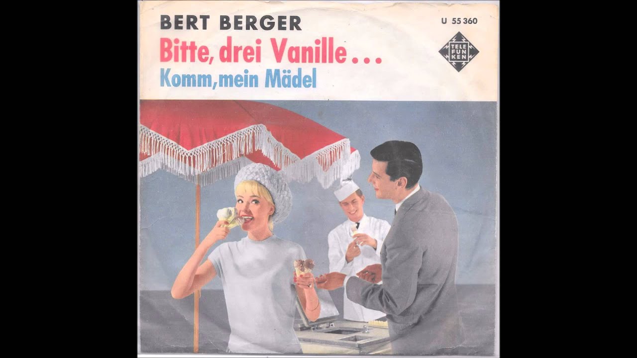 Boy Berger   Bitte drei Vanille