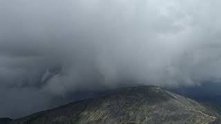 Time to run - Cloud timelapse