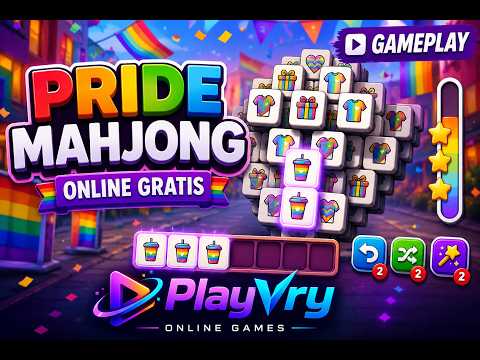Miniatura del video de YouTube Gameplay de Pride Mahjong