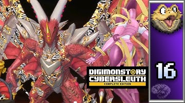 Digimon Story Cyber Sleuth: Complete Edition (Part 16)