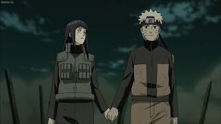 When Hinata holds his hand, Naruto finds his reason to fight again.