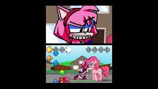Amy vs Pinkie Pie Mod - Mobile Gameplay - Friday Night Funkin' Game Amy vs Pinkie Pie Mod - Mobile Gameplay - Friday Night Funkin' Game
