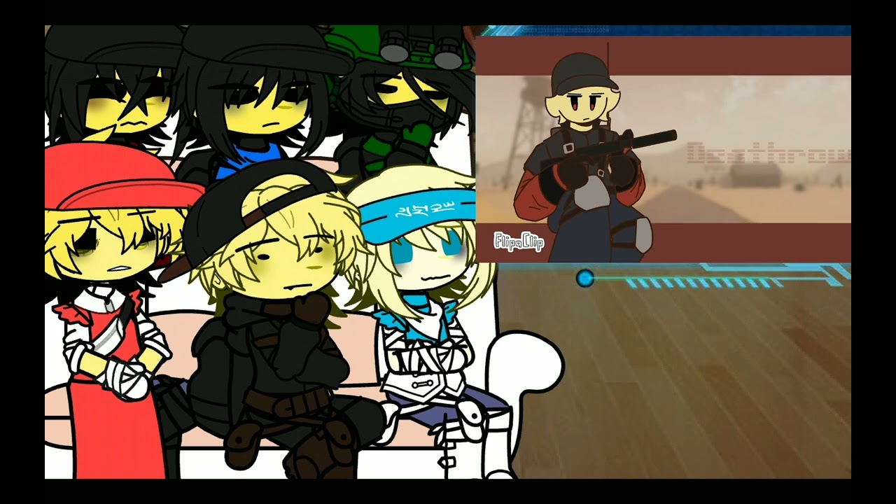 eavde character react to (???)