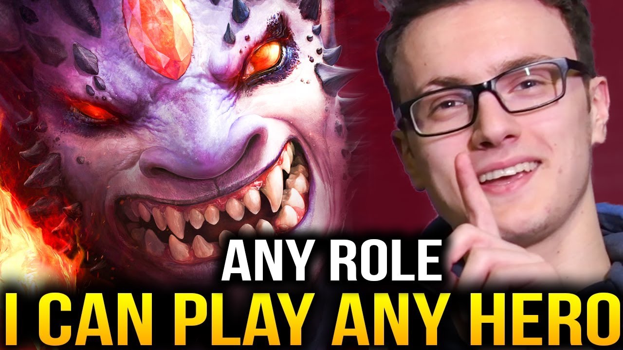 Miracle- Lion Roaming Support 7.07b - He Can Play Any Role Dota 2
