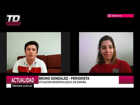 BRUNO GONZALEZ   SITUACION EPIDEMIOLOGICA DE ESPAÑA 03 09 20