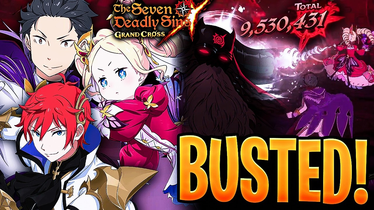 NEW Re:ZERO Collab BROKE Demon King! COMPLETELY UNBALANCED LMAO