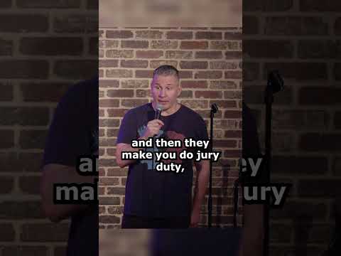 Criminal Justice - Comedian Mike Vecchione