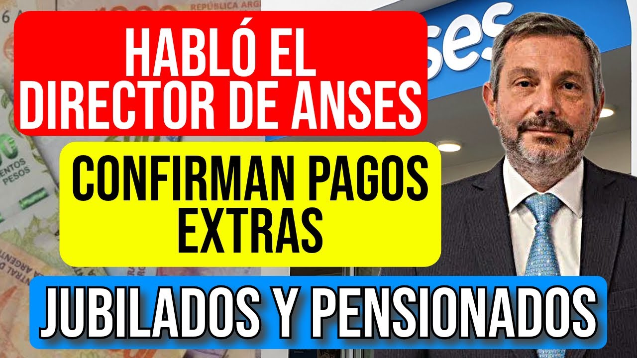 💥GRAN NOTICIA 📢ACELERAN PAGOS EXTRAS para los Jubilados y PNC de Anses ...