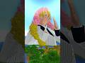 『鬼滅の刃 / 甘露寺蜜璃』#マイクラ #タイムラプス #鬼滅の刃