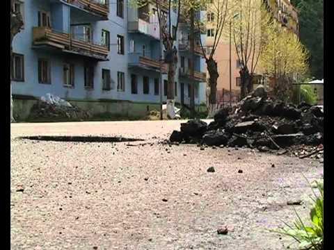 დაზიანებული საკანალიზაციო ქსელი-იმერვიზია 2015