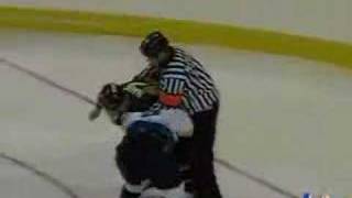 06-07 UHL Quad City Vs. Chicago Line Brawl